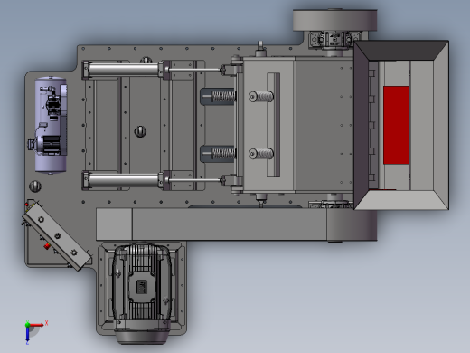 破碎机、冲击式破碎机设计俯视缩略图