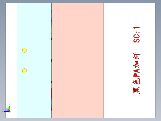 花洒塞头（内置推板）右视缩略图