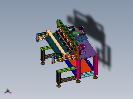 多轴运动控制的自动绕线机