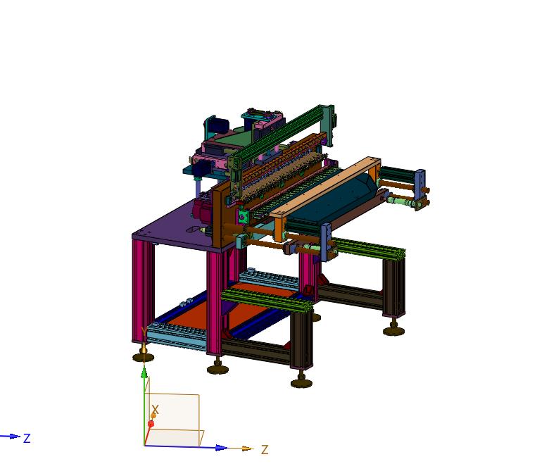多轴运动控制的自动绕线机