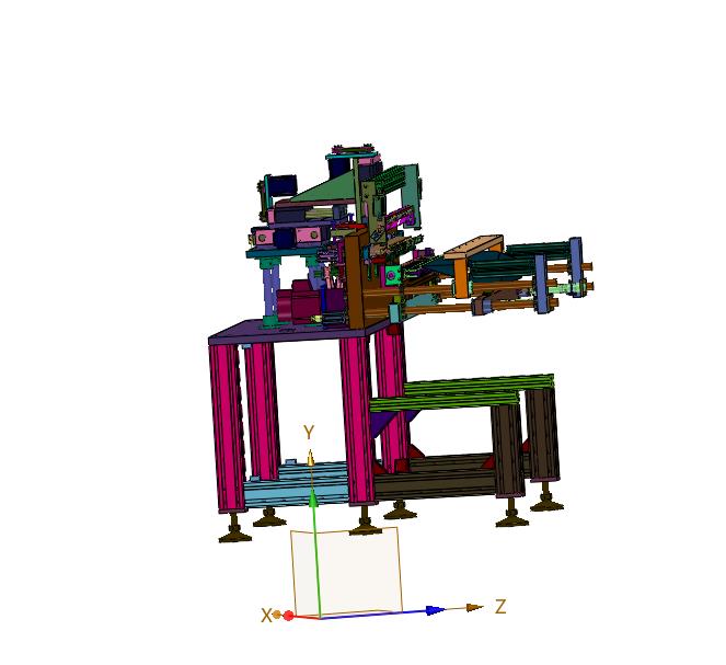 多轴运动控制的自动绕线机