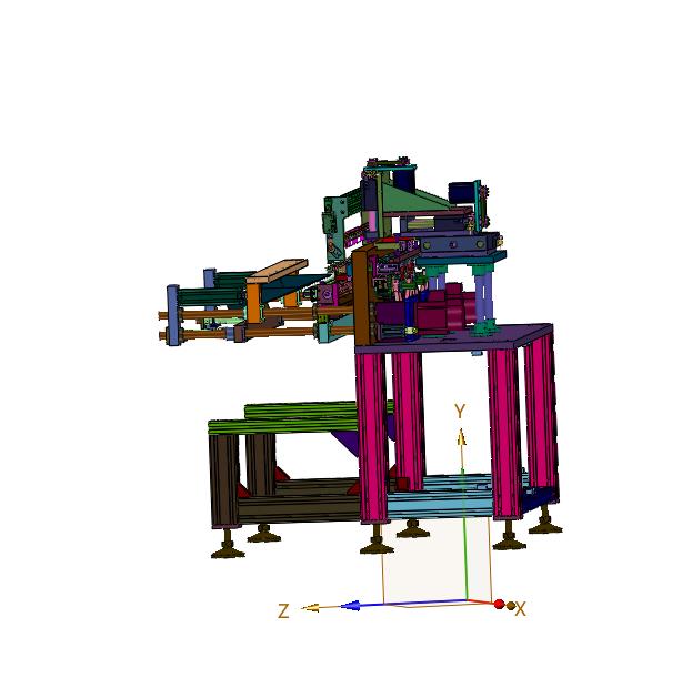多轴运动控制的自动绕线机