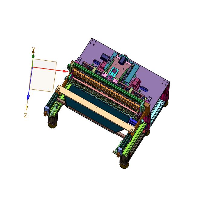 多轴运动控制的自动绕线机