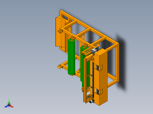 多层材料拉布切割机