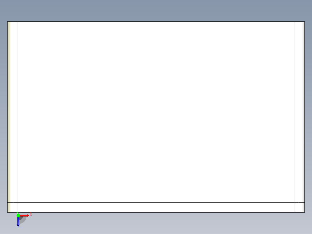 往复运动器俯视图