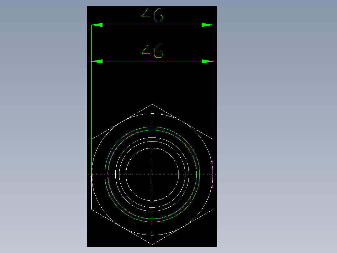 PARKER管接头EO Bulkhead union SV25SOMD71(16)_left