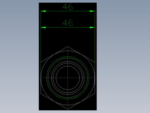PARKER管接头EO Bulkhead union SV25SOMD71(16)_left