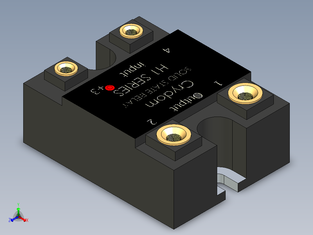 固态继电器HI系列