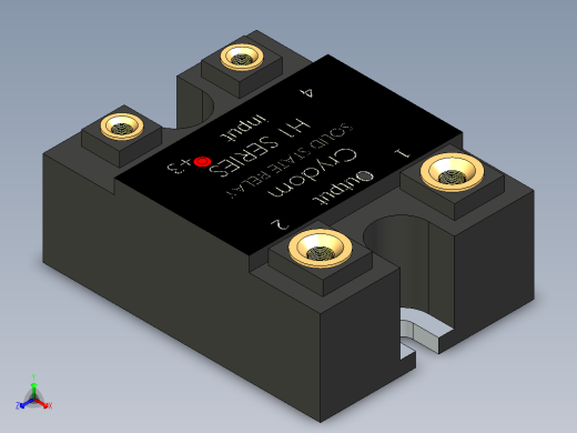 固态继电器HI系列