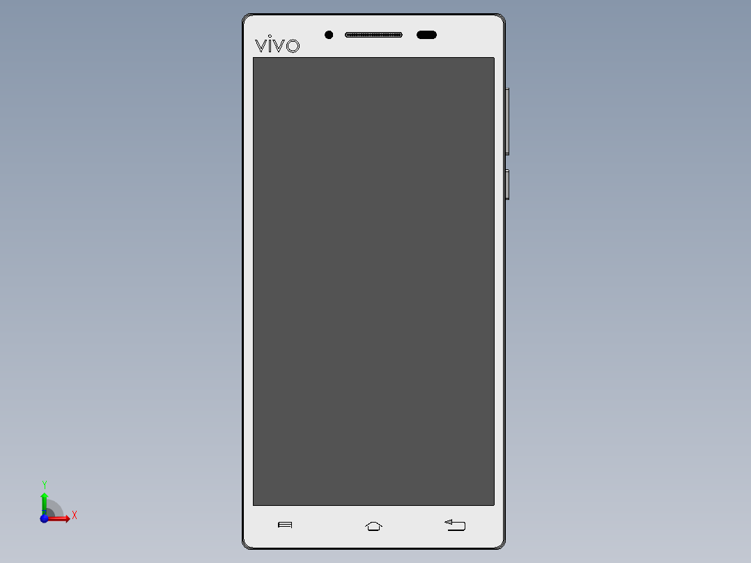 vivo y51l 16前视图