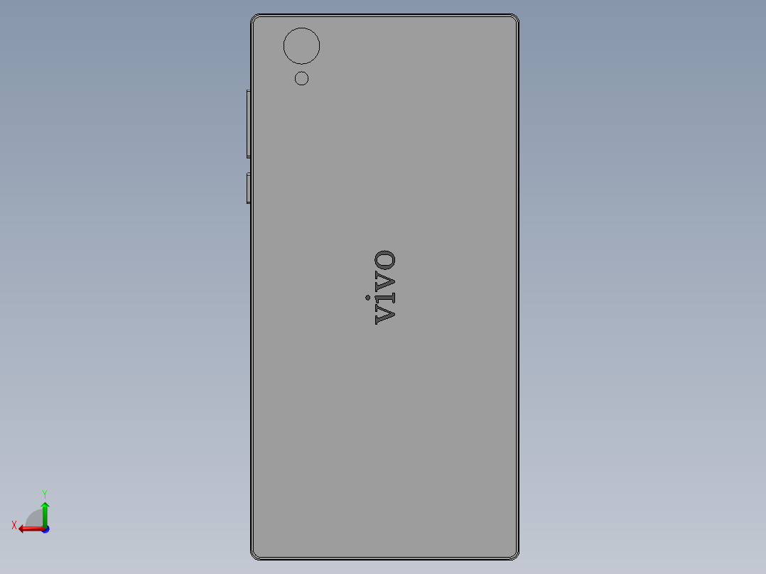 vivo y51l 16后视图