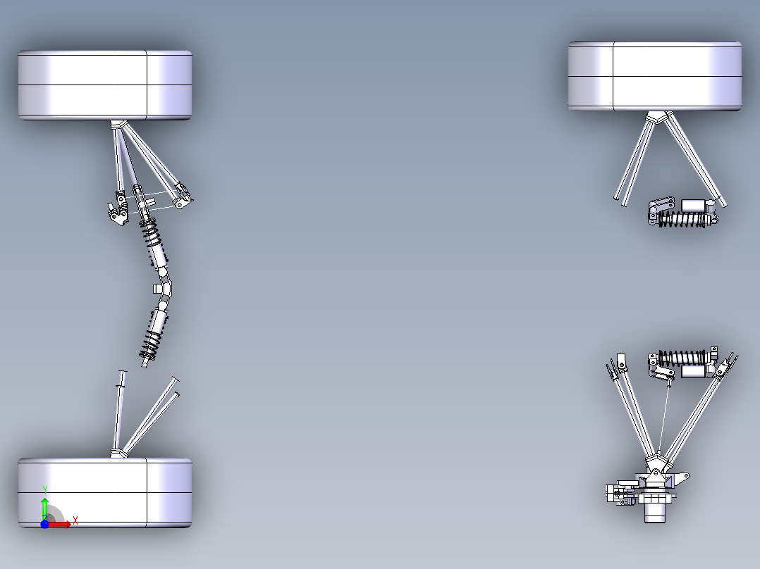 baja赛车设计（CATIA） 3D模型（Catia设计前视图