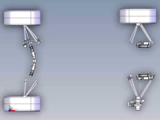 baja赛车设计（CATIA） 3D模型（Catia设计前视缩略图