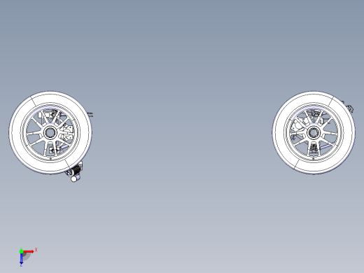 baja赛车设计（CATIA） 3D模型（Catia设计俯视缩略图