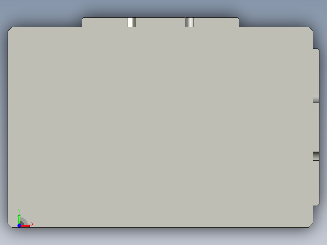 M060-托盘定位组件-14前视图
