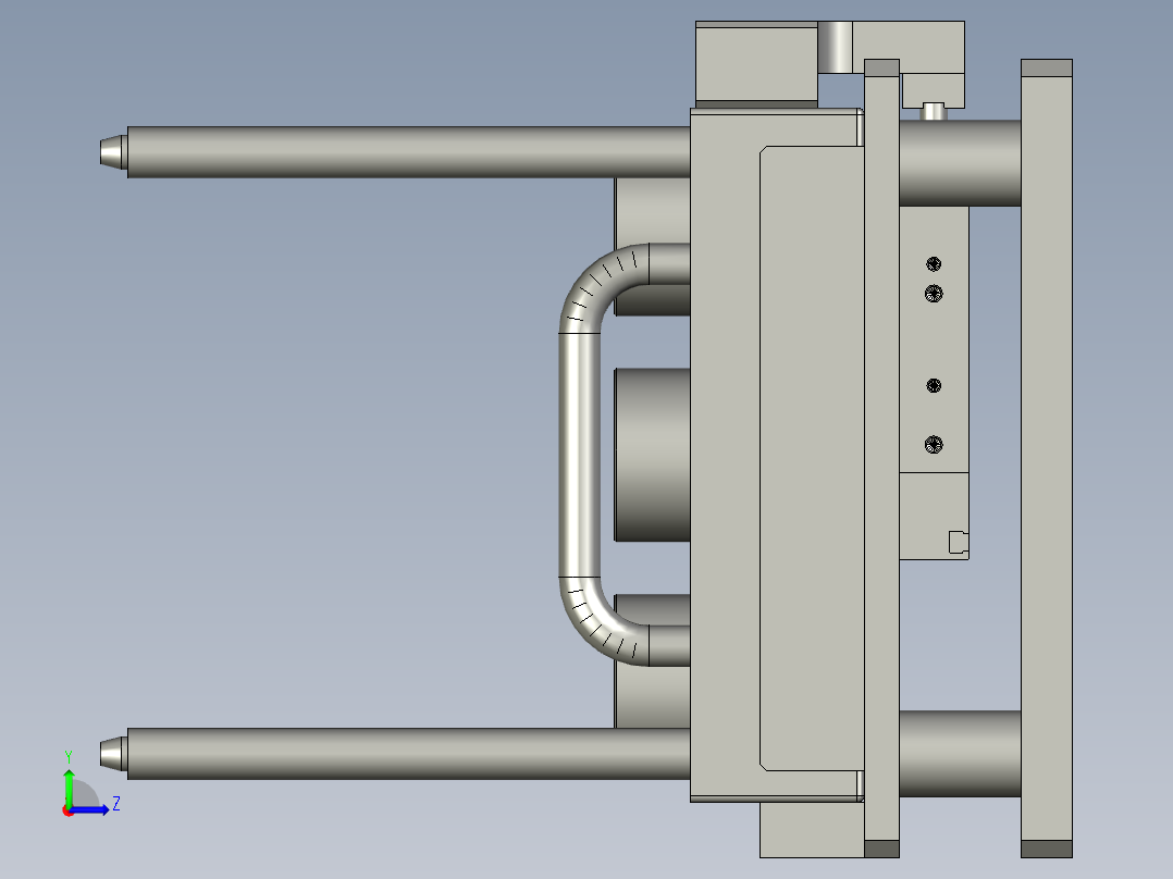 M060-托盘定位组件-14左视图