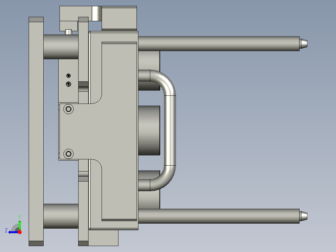 M060-托盘定位组件-14右视图