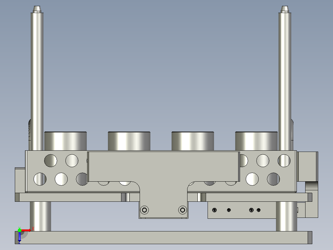 M060-托盘定位组件-14俯视图