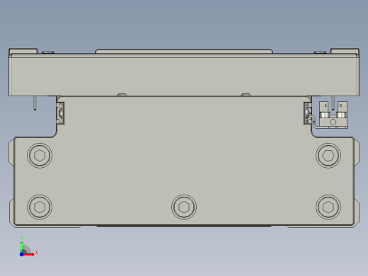 KTH170铝体内嵌丝杆模组马达外露KTH170-C10-400-BC-B86-C4前视缩略图