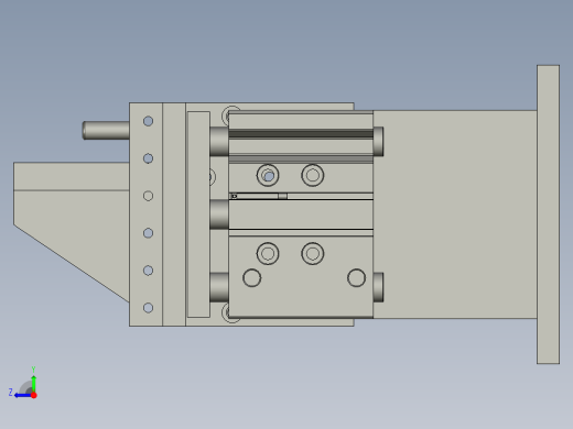 阻挡插线组件右视缩略图