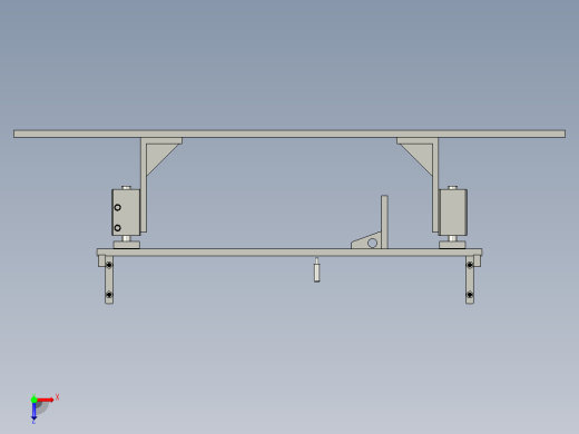 阻挡插线组件俯视缩略图