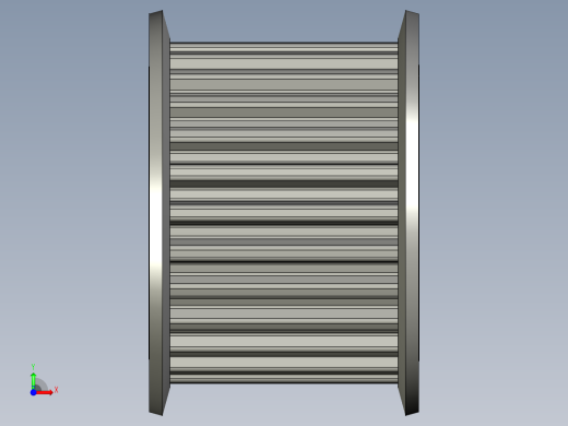 行李箱自动组装生产线设计-XYGM-BLX-DSYZ-001前视缩略图