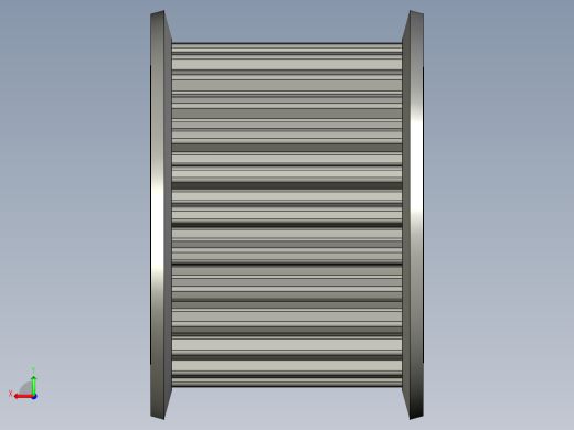行李箱自动组装生产线设计-XYGM-BLX-DSYZ-001后视缩略图