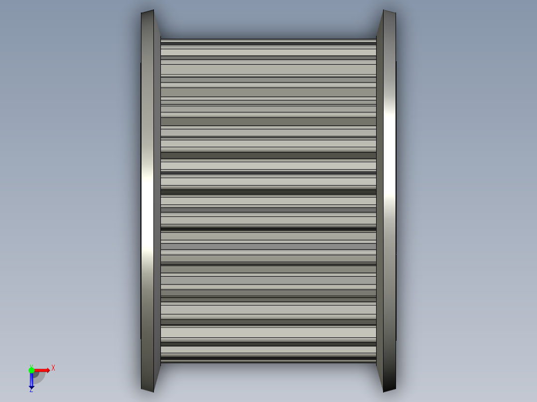 行李箱自动组装生产线设计-XYGM-BLX-DSYZ-001俯视图