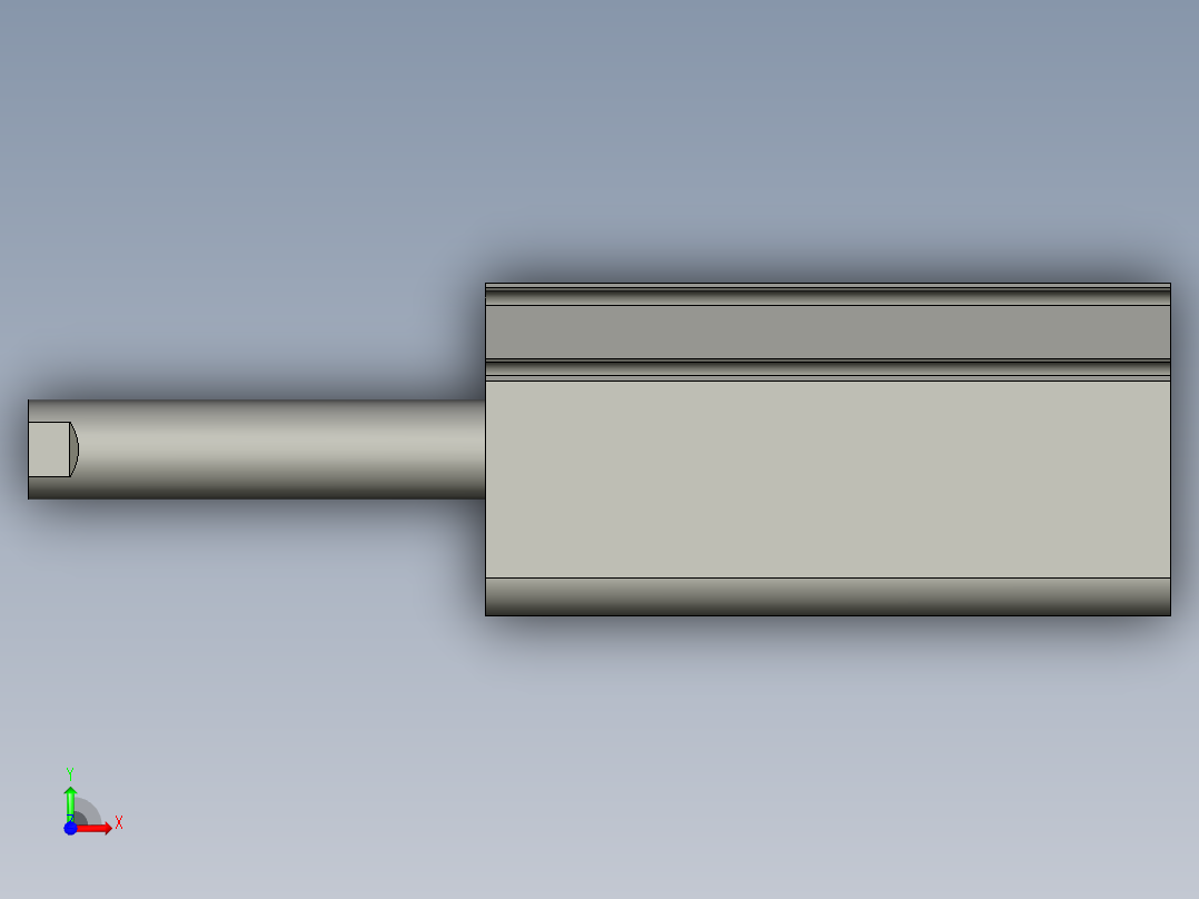 CDQ2B25-50DZ-M9N(0_0_0)前视图