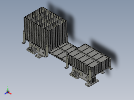 F170321-料盘分离与收集模组
