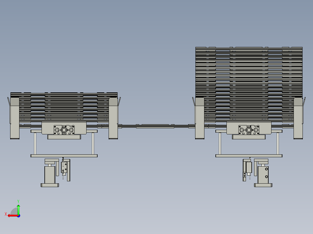 F170321-料盘分离与收集模组后视图
