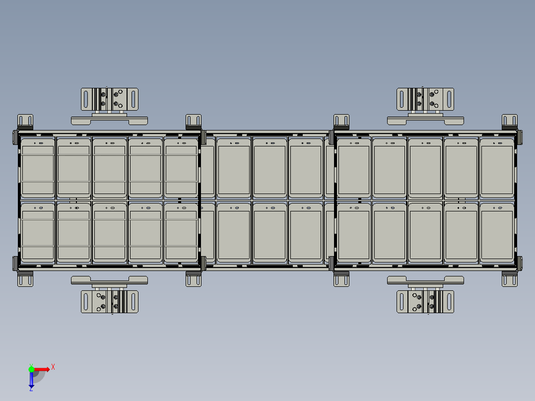 F170321-料盘分离与收集模组俯视图