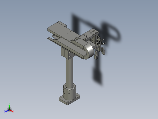 LJ-CJ-400成品出料模组