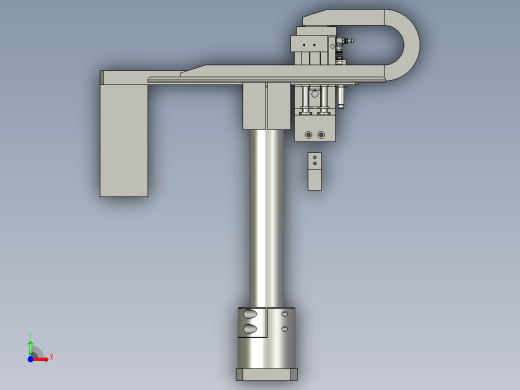 LJ-CJ-400成品出料模组前视缩略图