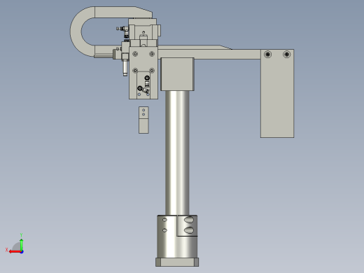 LJ-CJ-400成品出料模组后视缩略图