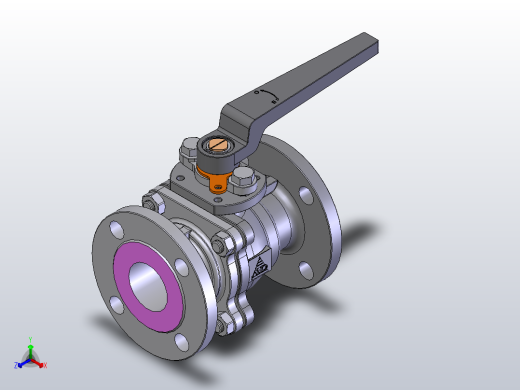 手动球阀User Library-md52c150dn50-1