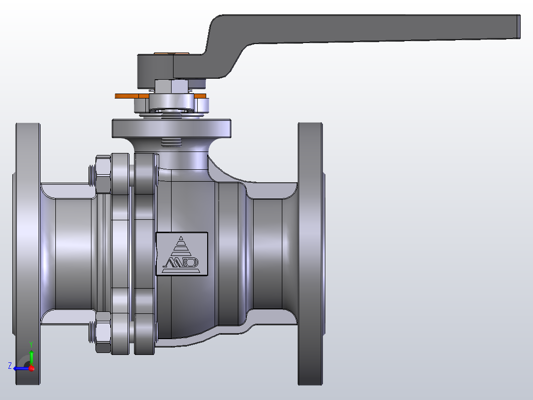 手动球阀User Library-md52c150dn50-1右视图