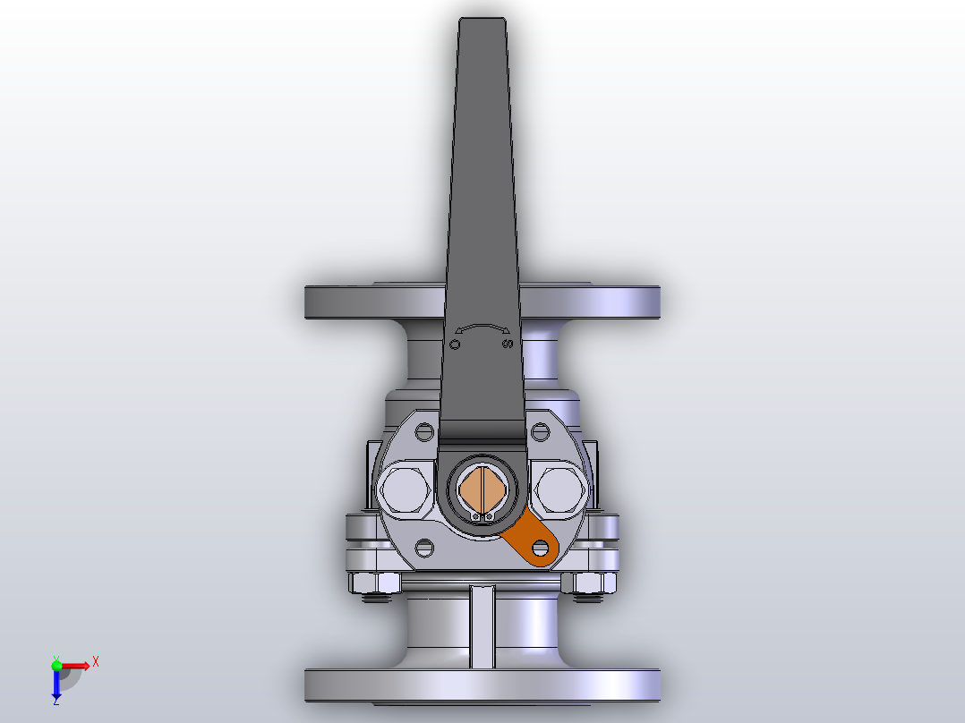 手动球阀User Library-md52c150dn50-1俯视图