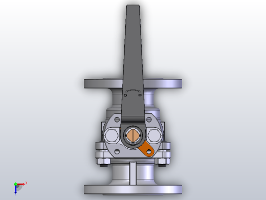 手动球阀User Library-md52c150dn50-1俯视缩略图