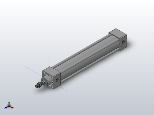 SU标准复动型气缸SU32×200-S--CS1U