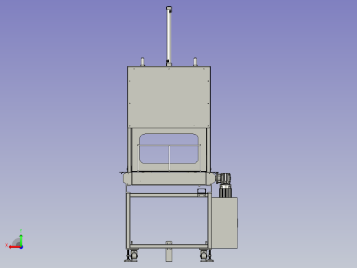 升降门滚筒线传送装置后视缩略图