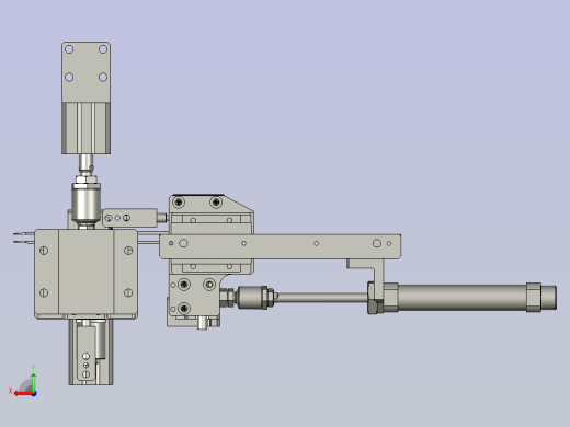 YWP200K4-20-10-00切断组件后视缩略图
