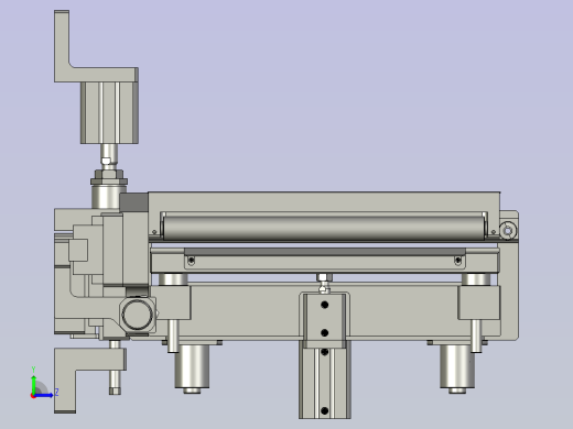 YWP200K4-20-10-00切断组件左视缩略图
