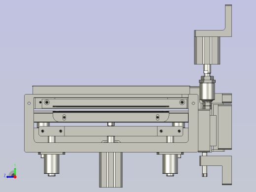 YWP200K4-20-10-00切断组件右视缩略图