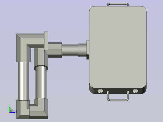 悬臂控制箱左视缩略图