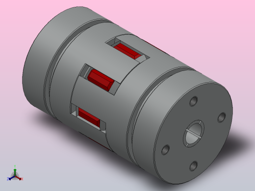梅花联轴器（胀套型）[JM30T-64D-8-8]