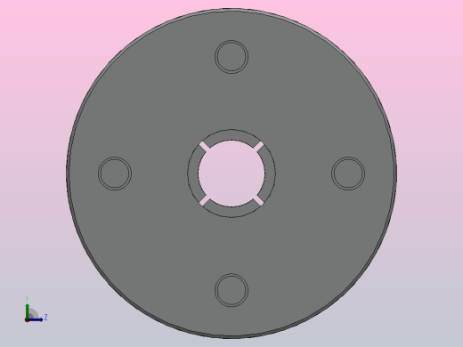 梅花联轴器（胀套型）[JM30T-64D-8-8]左视缩略图