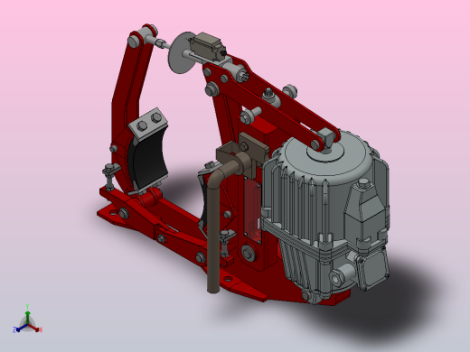 YWZ5.YWZE系列电力液压鼓式制动器YWZ5160／22-ⅠA-HR-WC.RL.WC (1)