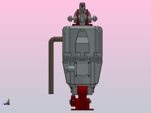 YWZ5.YWZE系列电力液压鼓式制动器YWZ5160／22-ⅠA-HR-WC.RL.WC (1)右视缩略图