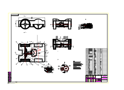 无轨焊接机器人-三维sw+二维CAD+说明书